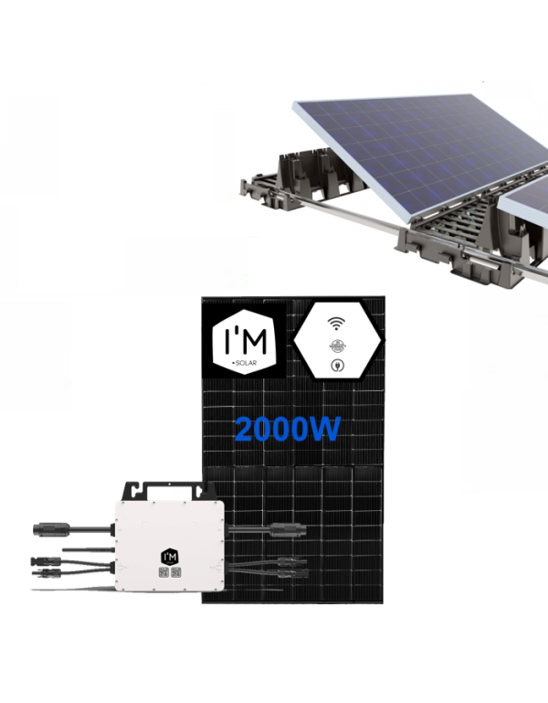 I M SOLAR Solar Kit With 2000W Ground Mounted Alma Solar Nr 1 Of