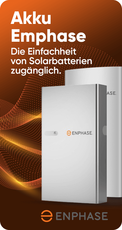 ENPHASE Batterie