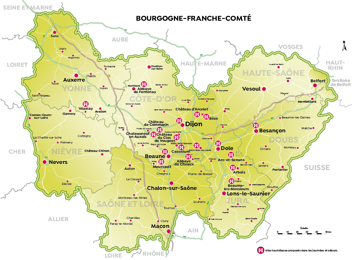 panneau solaire region bourgogne franche comte et vesoul